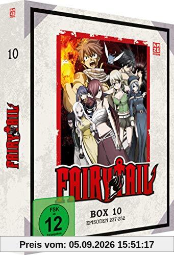 Fairy Tail - TV-Serie - Vol.10 - [Blu-ray]