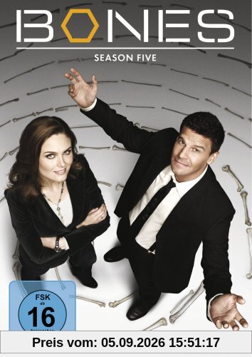 Bones - Season Five [6 DVDs]
