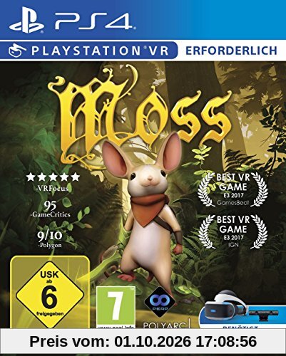 Moss VR Standard - PS4