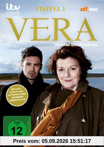 Vera: Ein ganz spezieller Fall - Staffel 1 [4 DVDs]