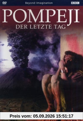 BBC Beyond Imagination - Pompeji: Der letzte Tag (Amaray)