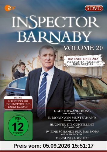 Inspector Barnaby, Vol. 20 [5 DVDs]