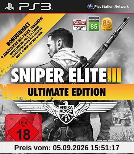 Sniper Elite 3 - Ultimate Edition - [Playstation 3]