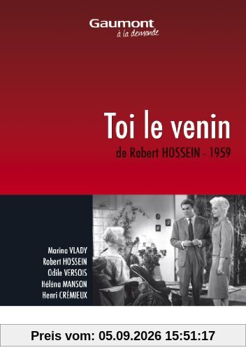 Toi le venin [FR Import]