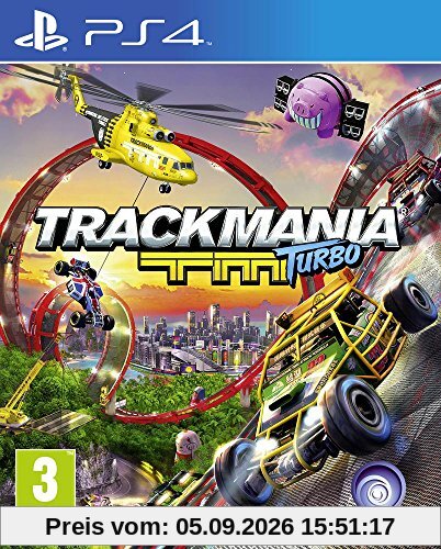 Trackmania Turbo [PlayStation 4]