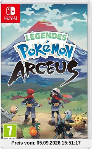 Légendes Pokémon : Arceus (Nintendo Switch)