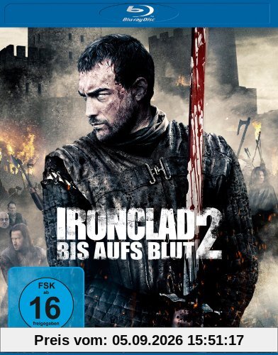 Ironclad 2 - Bis aufs Blut [Blu-ray]