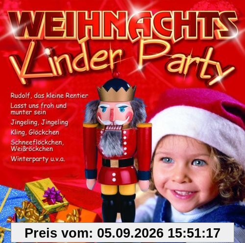 Weihnachts-Kinder-Party
