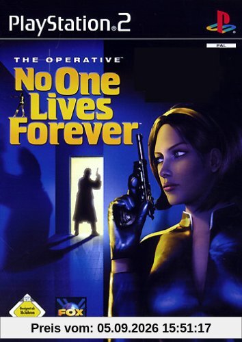 No One Lives Forever: The Operative