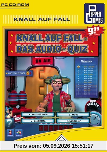 Knall auf Fall - Das Audioquiz (Pepper Games)