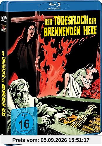 DER TODESFLUCH DER BRENNENDEN HEXE [Blu-ray]