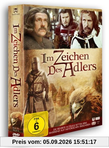 Im Zeichen des Adlers (3 DVDs)