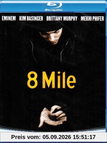 8 Mile [Blu-ray] [Import belge]