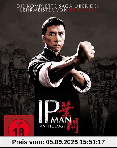 IP Man - Anthology [Blu-ray] [Limited Edition]