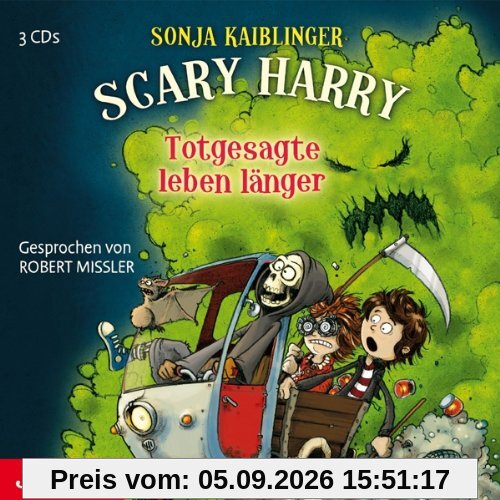 Scary Harry.Totgesagte Leben Länger
