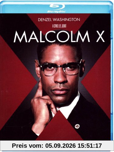Malcolm X (+DVD+book) [Blu-ray] [IT Import]