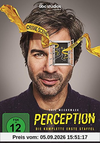 Perception - Die komplette 1. Staffel [2 DVDs]