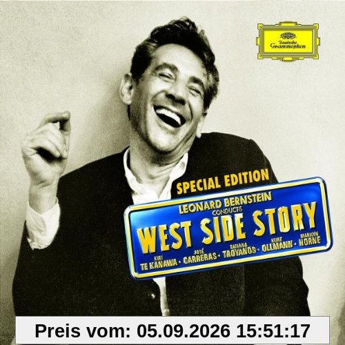 West Side Story CD + DVD (Ltd. Edit. Deluxe)