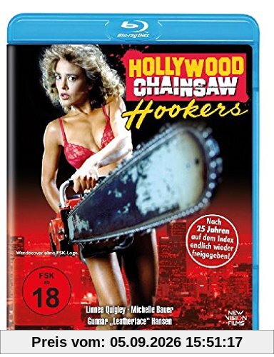 Hollywood Chainsaw Hookers [Blu-ray]