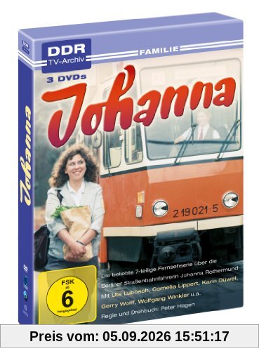 Johanna - DDR TV-Archiv (3 DVDs)