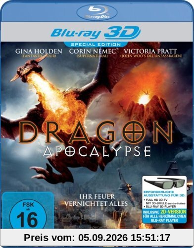 Dragon Apocalypse [3D Blu-ray] [Special Edition]