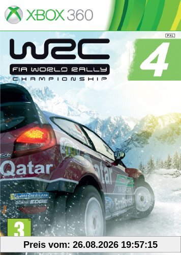NEW & SEALED! WRC World Rally Championship 4 Microsoft XBox 360 Game UK PAL
