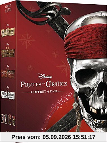 Coffret pirates des caraïbes [FR Import]