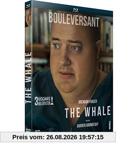 The whale [Blu-ray] [FR Import]