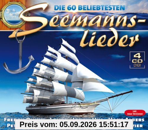 Die 60 beliebtesten Seemannslieder