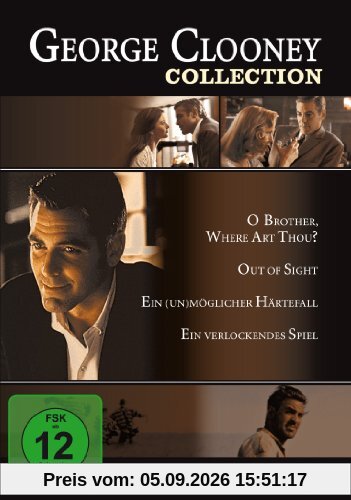 George Clooney Collection [4 DVDs]