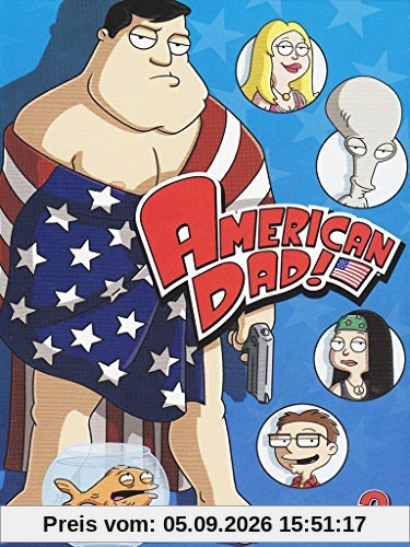 American dad! Volume 2 [3 DVDs] [IT Import]