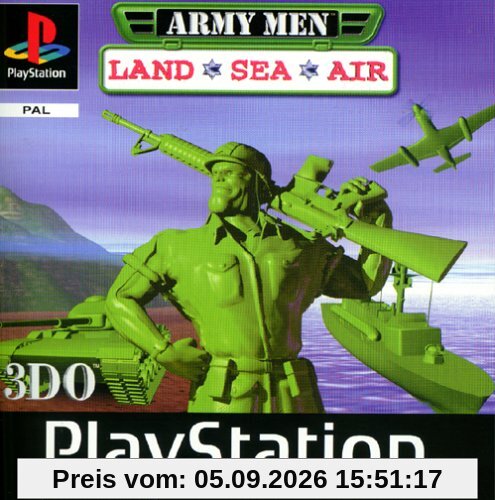 Army Men - Land, Sea, Air