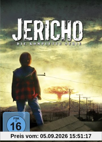 Jericho - Die komplette Serie [8 DVDs]