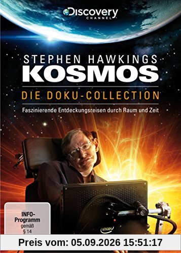 Stephen Hawkings Kosmos - Die Doku-Collection [2 DVDs]