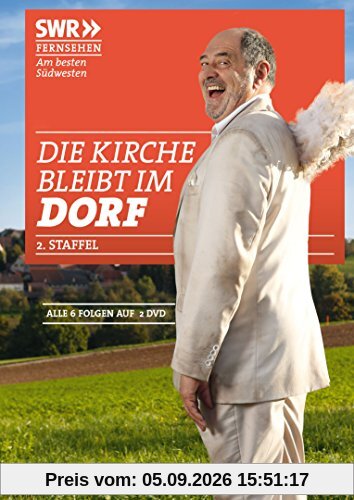 Die Kirche bleibt im Dorf - Staffel 2[2 DVDs]