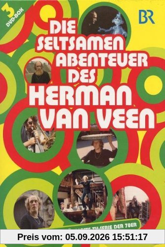 Die seltsamen Abenteuer des Herman van Veen [3 DVDs]