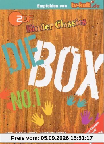 ZDF Kinder Classics - Box No. 01 (4 DVDs)