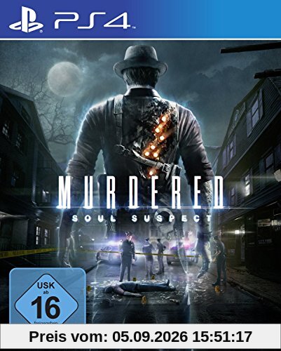 Murdered: Soul Suspect - [PlayStation 4]