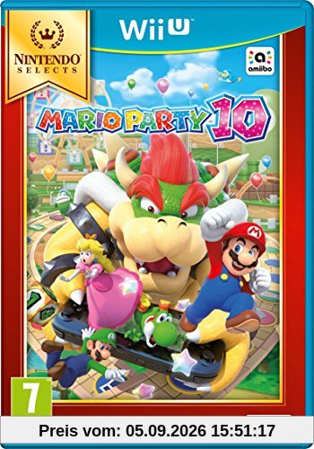 Mario Party 10 Select Jeu Wii U