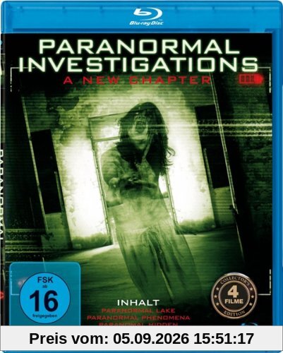 Paranormal Investigations [Blu-ray]