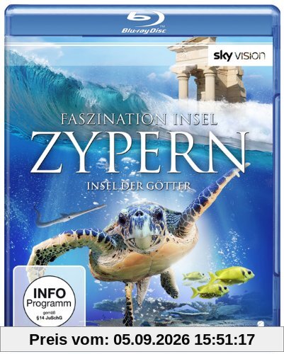 Faszination Insel - Zypern (SKY VISION) [Blu-ray]