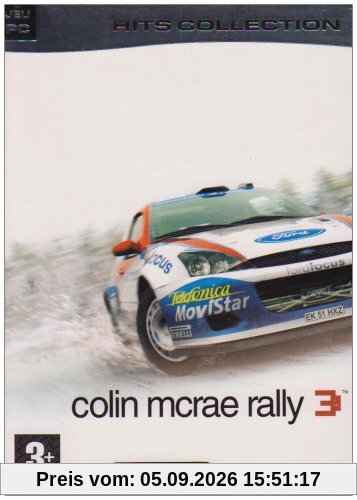 COLIN MC RAE RALLY 3 HIT SILVER
