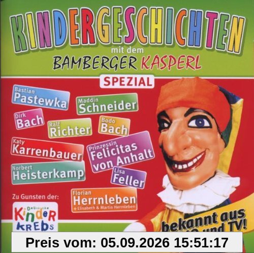 Kindergeschichten mit dem Bamberger Kasperl...Spezial