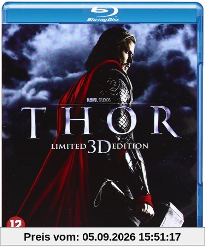 Thor - Combo Blu-ray 3D + Blu-ray 2D + DVD