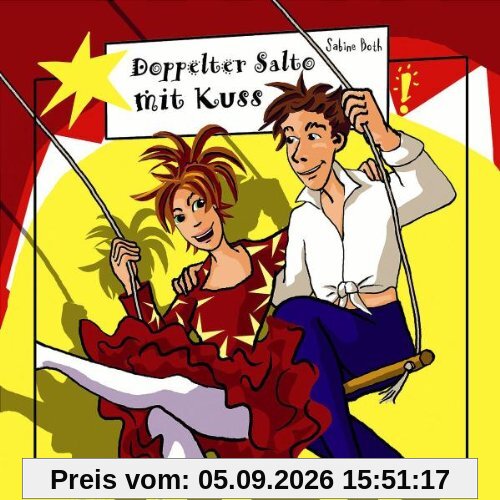 Doppelter Salto mit Kuss