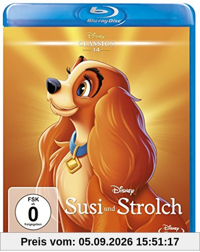 Susi und Strolch - Disney Classics [Blu-ray]