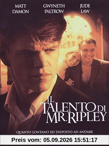 Il talento di Mr. Ripley [IT Import]