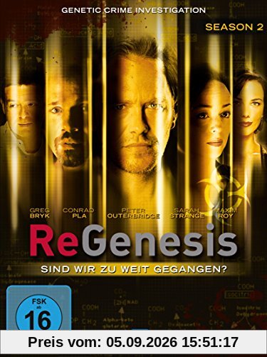 ReGenesis - Season 2 [4 DVDs]