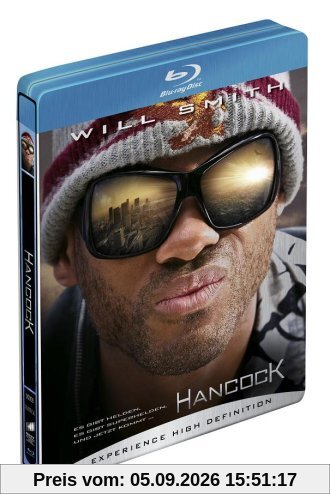 Hancock Blu Ray Disc Extended Version Steelbook (Exklusiv bei Amazon.de) [Blu-ray]