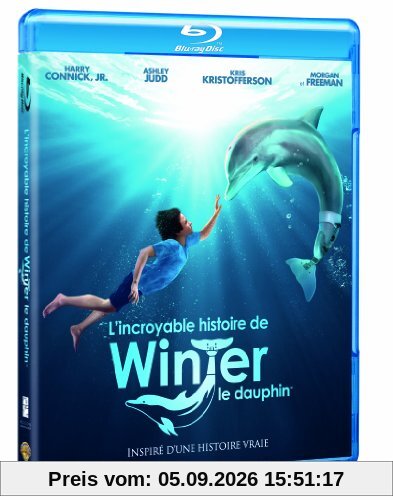 L'incroyable histoire de winter le dauphin [Blu-ray]